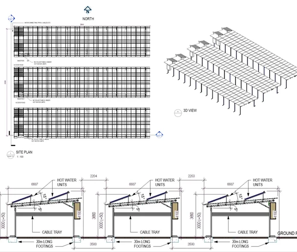 Solar Panel Drawings