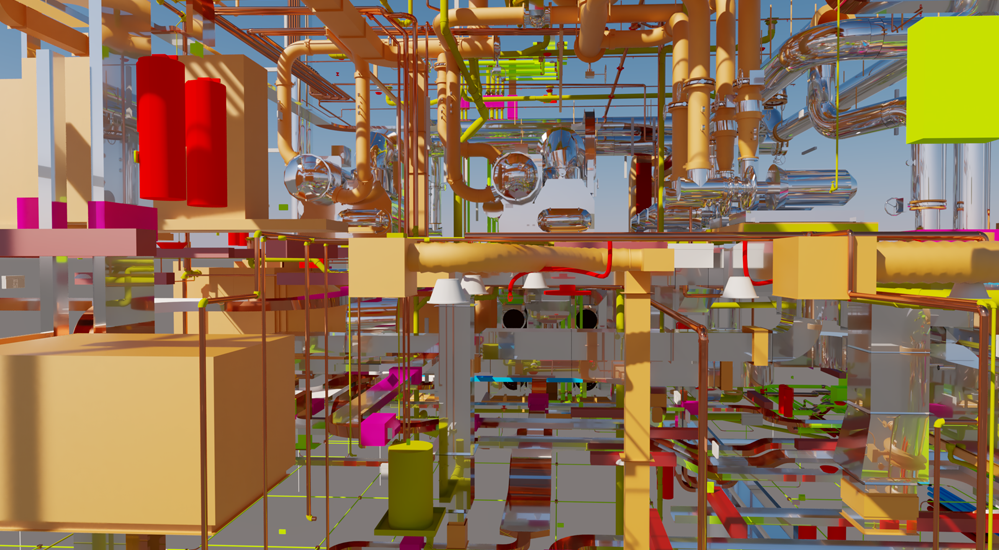 Transforming Construction with 3D Building Services Intelligent Models
