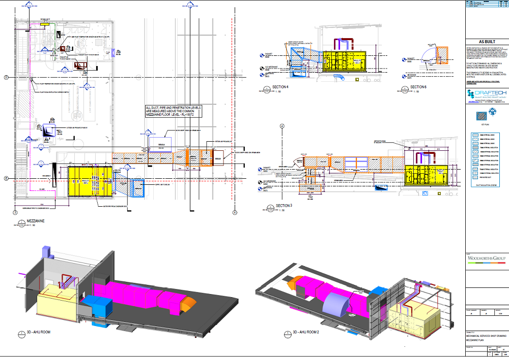 As-Built Drawings