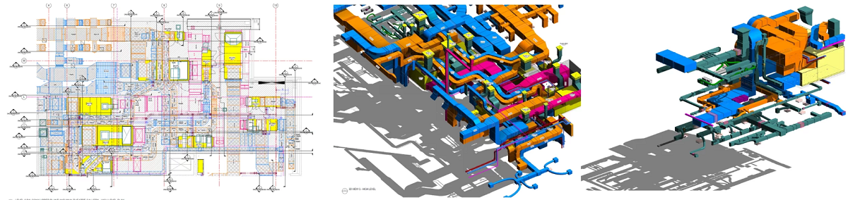 Enhancing MEP Design Efficiency with 3D Shop Drawings