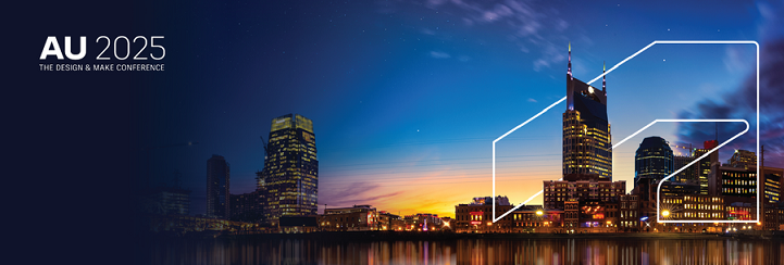 Autodesk AU 2025: The Next Frontier in Building Design & Neural CAD
