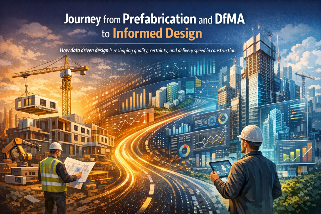 Informed Design Method Journey from Prefabrication and DfMA to Informed Design